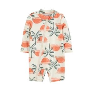 B1G1@50%Off- CB1G1@50%Offarter's Child of Mine Baby Rash Guard Swimsuit